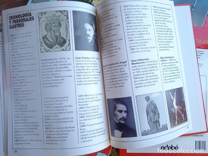 Libros antiguos: Libros enciclopedia tomos LAS EX REPÚBLICAS SOVIÉTICAS 6 EJEMPLARES. EDEBÉ - Foto 10 - 292041588
