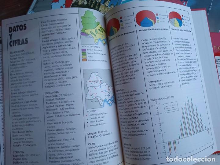 Libros antiguos: Libros enciclopedia tomos LAS EX REPÚBLICAS SOVIÉTICAS 6 EJEMPLARES. EDEBÉ - Foto 11 - 292041588