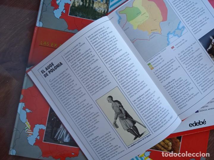 Libros antiguos: Libros enciclopedia tomos LAS EX REPÚBLICAS SOVIÉTICAS 6 EJEMPLARES. EDEBÉ - Foto 19 - 292041588