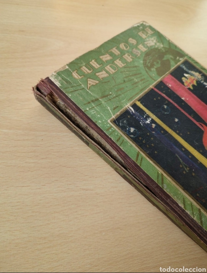 Libros antiguos: Cuentos de Andersen 1876 - Foto 5
