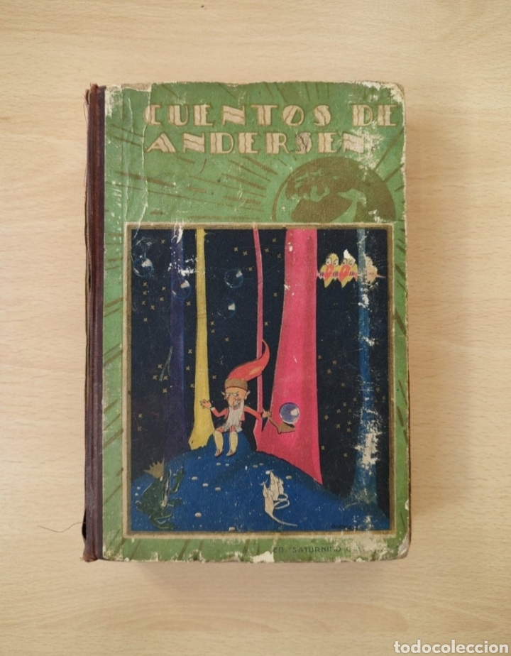 Libros antiguos: Cuentos de Andersen 1876 - Foto 1