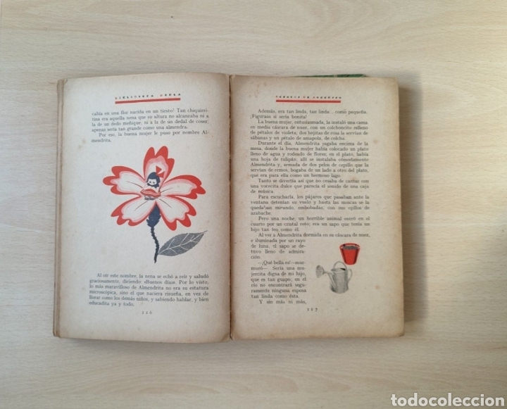 Libros antiguos: Cuentos de Andersen 1876 - Foto 2