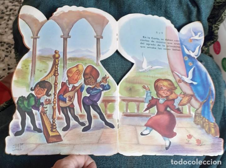 Libros antiguos: Cuento de la bella durmiente del bosque - Foto 1