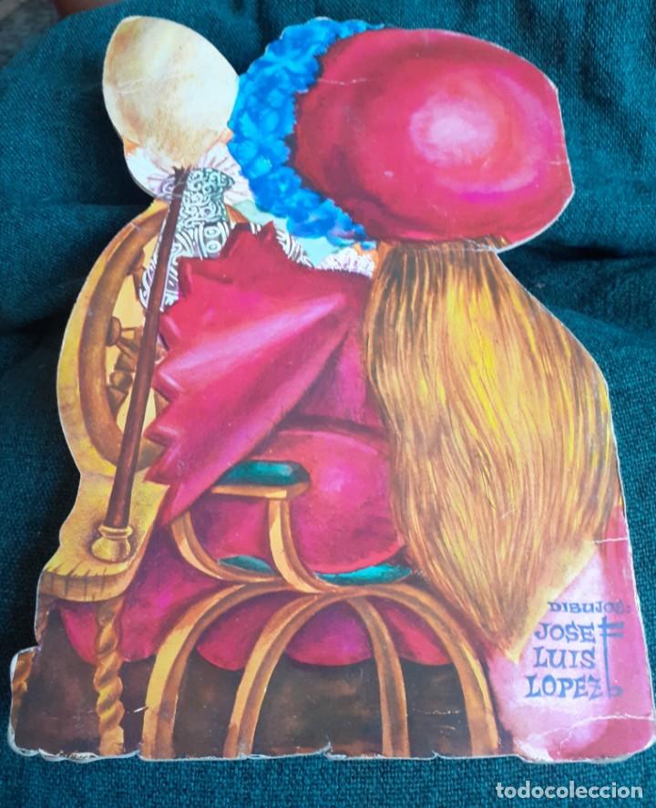 Libros antiguos: Cuento de la bella durmiente del bosque - Foto 2
