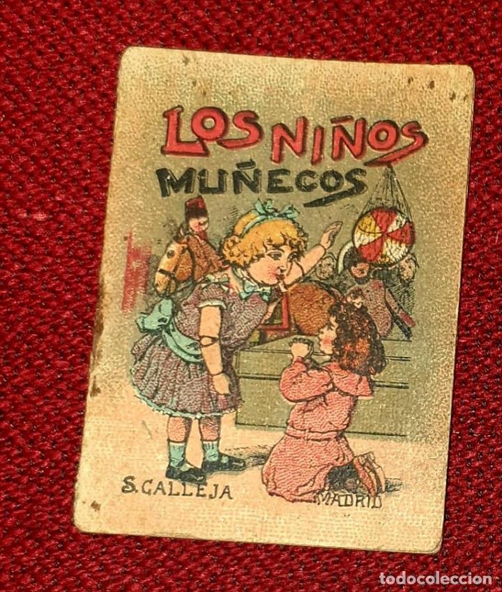 Libros antiguos: Cuento de Calleja &rdquo;Los ni&ntilde;os mu&ntilde;ecos&rdquo; - Foto 1