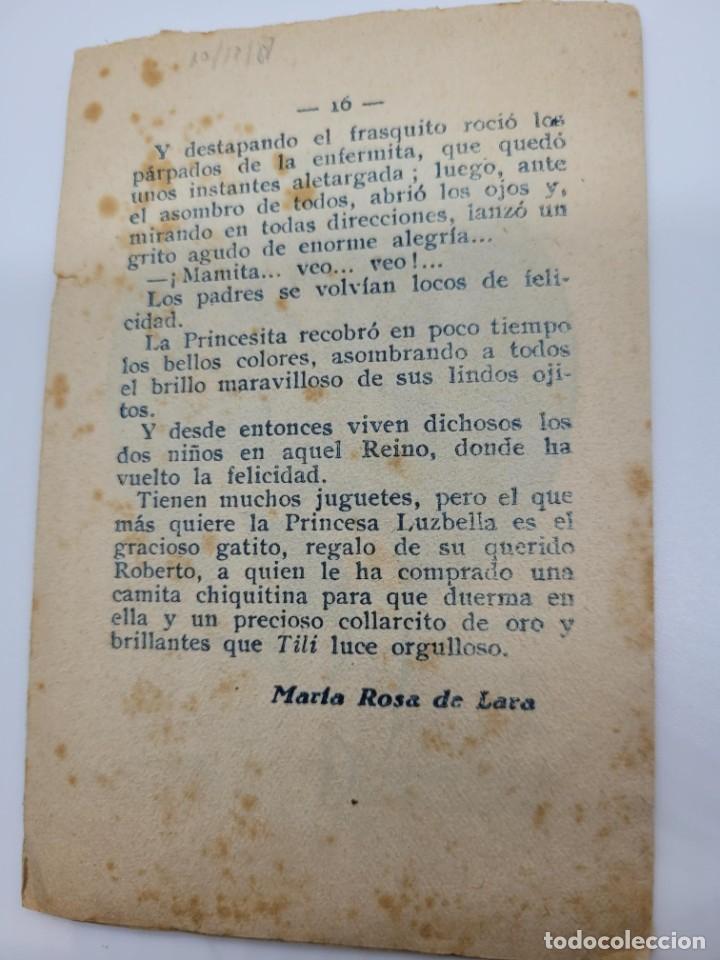 Libros antiguos: B1 Cuento Infantil muy antiguo LA PRINCESA - Foto 2