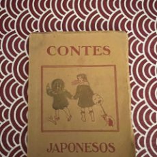 Libros antiguos: BALADES I CONTES JAPONESOS (L' AVENÇ, 1909) EN CATALÁN. Lote 301745738