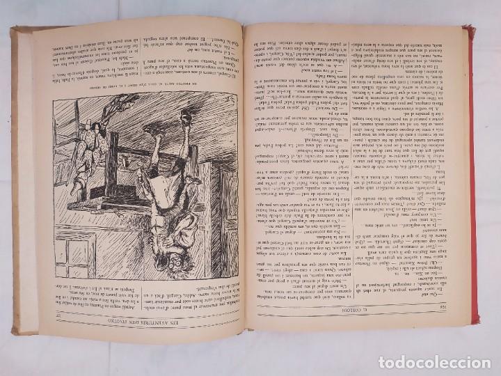 Libros antiguos: Les aventures den pinotxo. C. Collodi. 1a edición, 1934. Ed. Joventut. Barcelona. Pinocho. - Foto 13 - 302594613