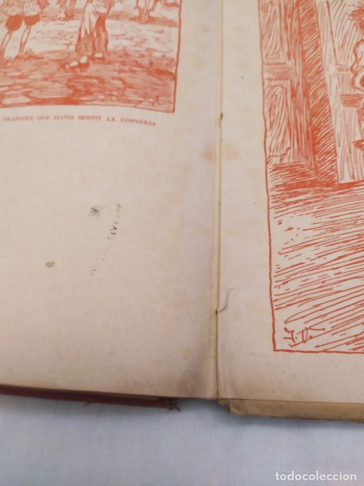 Libros antiguos: Les aventures den pinotxo. C. Collodi. 1a edición, 1934. Ed. Joventut. Barcelona. Pinocho. - Foto 15 - 302594613