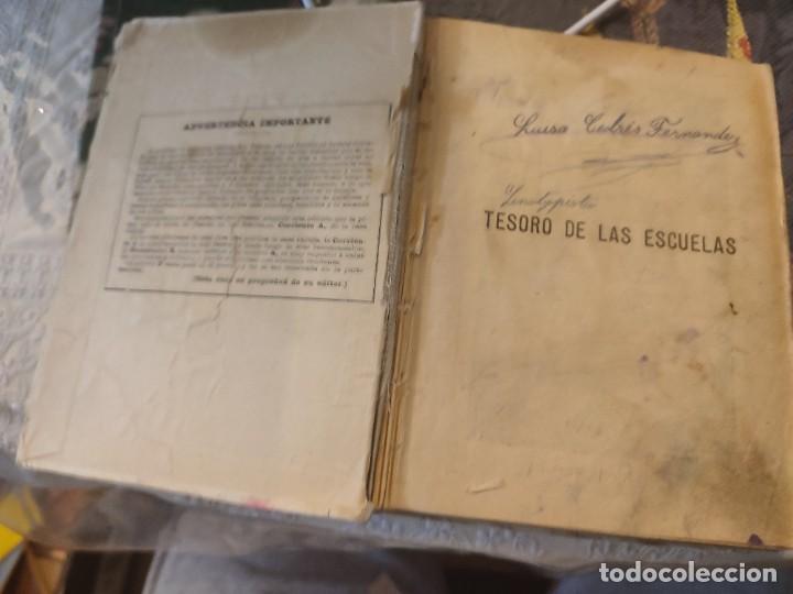 Libros antiguos: Antiguo Libro TESORO DE LAS ESCUELAS - Saturnino Calleja Editor - ANTIGUO - Muy ILUSTRADO - Foto 2 - 303936393