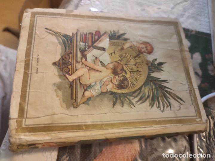 Libros antiguos: Antiguo Libro TESORO DE LAS ESCUELAS - Saturnino Calleja Editor - ANTIGUO - Muy ILUSTRADO - Foto 3 - 303936393