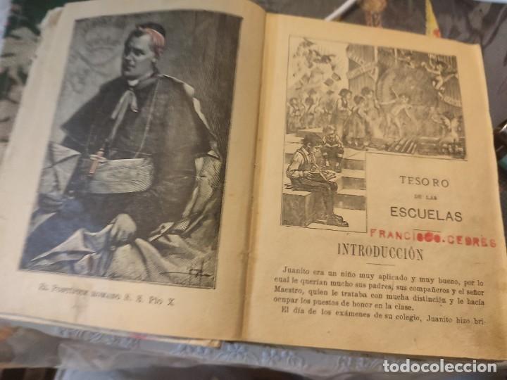 Libros antiguos: Antiguo Libro TESORO DE LAS ESCUELAS - Saturnino Calleja Editor - ANTIGUO - Muy ILUSTRADO - Foto 5 - 303936393