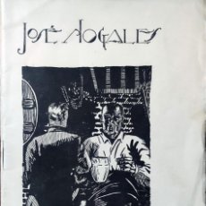 Libros antiguos: HOMENAJE … JOSÉ NOGALES, AUTOR DE LAS TRES COSAS DEL TÍO JUAN. MADRID : IMPRENTA HISPANICA, 1926.. Lote 305223248