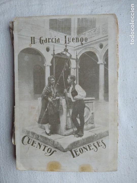 Libros antiguos: Cuentos leones. Garc&iacute;a Luengo. 1931. - Foto 1