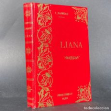 Libros antiguos: 1900 - LIANA - CUENTO ILUSTRADO AMBIENTADO EN SUECIA. Lote 312959613