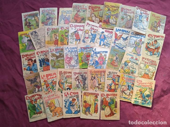 Libros antiguos: 41 cuentos de Calleja - Foto 1