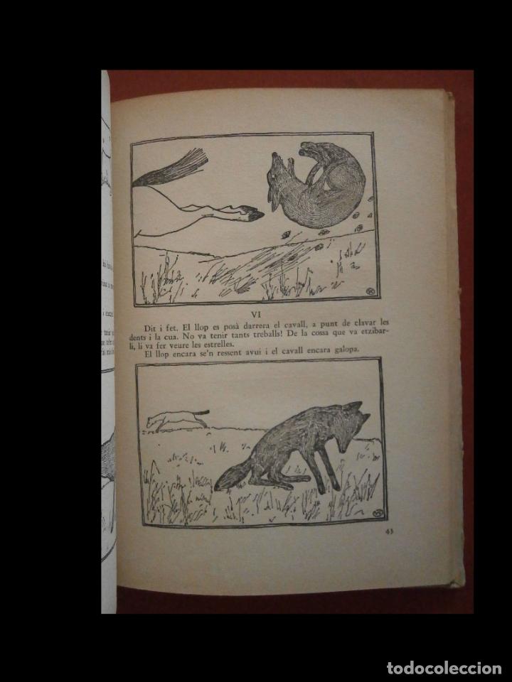 Libros antiguos: Petits contes per a nois petits. Valeri Carrick - Foto 4