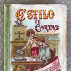 Libros antiguos: ESTILO DE CARTAS - EL SECRETARIO - EDITORIAL SATURNINO CALLEJA - AÑO 1916. Lote 313804068