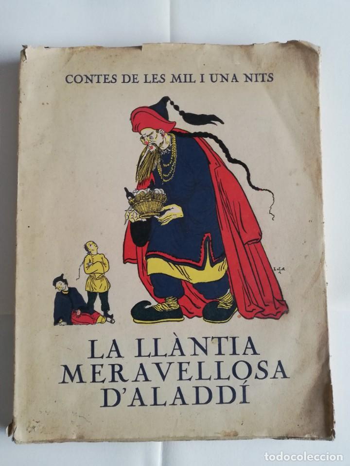 Libros antiguos: La Llantia Meravellosa d Alad&iacute; - Foto 1