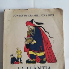 Libros antiguos: LA LLANTIA MERAVELLOSA D' ALADÍ. Lote 314633288