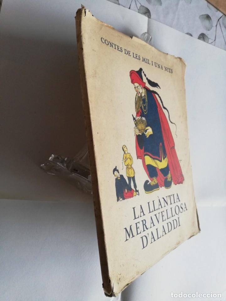 Libros antiguos: La Llantia Meravellosa d Alad&iacute; - Foto 4