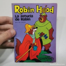 Libros antiguos: ROBIN HOOD - LA ASTUCIA DE ROBIN - WALT DISNEY - CUENTO INFANTIL TROQUELADO / 16.674. Lote 314886473