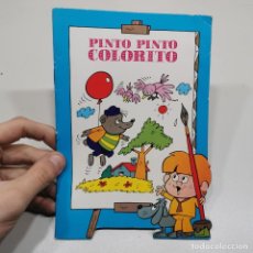 Libros antiguos: PINTO PINTO COLORITO - 1969 - SIN USAR - CUENTO INFANTIL TROQUELADO / 16.715