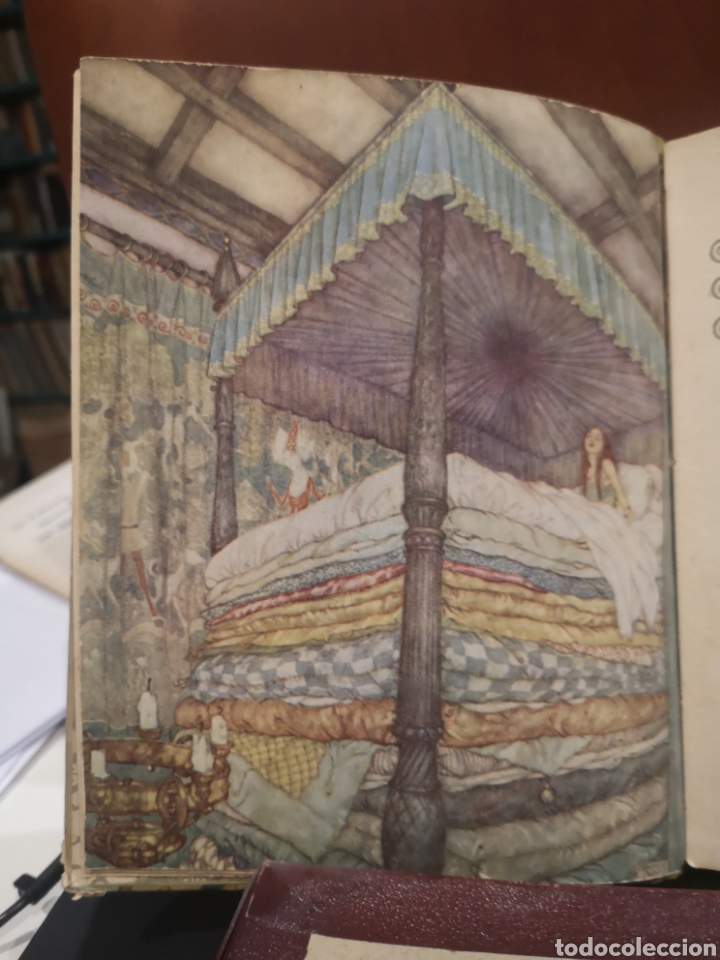 Libros antiguos: The real princess. Hans Andersen. - Foto 3