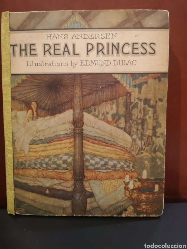 Libros antiguos: The real princess. Hans Andersen. - Foto 1
