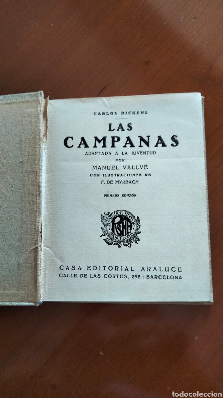 Libros antiguos: LAS CAMPANAS - Foto 6
