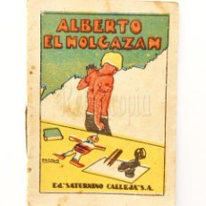 Libros antiguos: CUENTO EN MINIATURA ALBERTO EL HOLGAZÁN. SATURNINO CALLEJA. MADRID. BODEGA ARDOSA. Lote 320367028