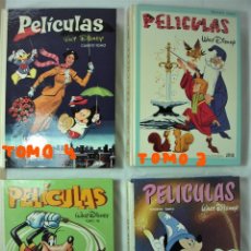 Livros antigos: OTROS LIBROS DE PELÍCULAS WALT DISNEY. Lote 195089902