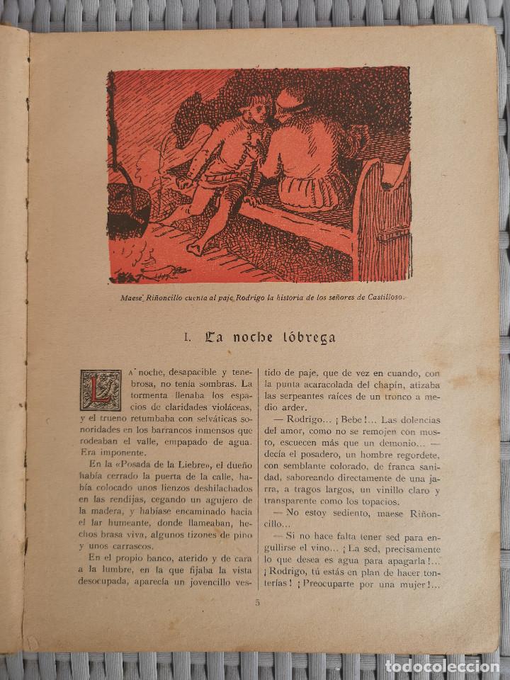 Libros antiguos: LIBRO - EL CABALLERO DE LA CRUZ - Clovis Eimeric - Editorial Juventud 1927 - Foto 3