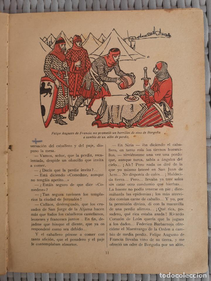 Libros antiguos: LIBRO - EL CABALLERO DE LA CRUZ - Clovis Eimeric - Editorial Juventud 1927 - Foto 4