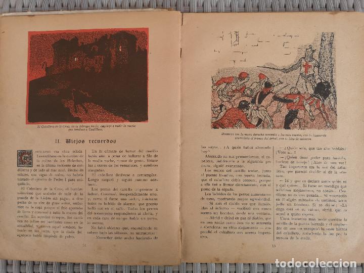 Libros antiguos: LIBRO - EL CABALLERO DE LA CRUZ - Clovis Eimeric - Editorial Juventud 1927 - Foto 5
