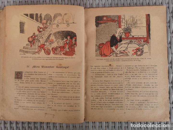 Libros antiguos: LIBRO - EL CABALLERO DE LA CRUZ - Clovis Eimeric - Editorial Juventud 1927 - Foto 8
