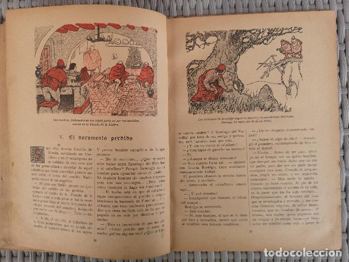 Libros antiguos: LIBRO - EL CABALLERO DE LA CRUZ - Clovis Eimeric - Editorial Juventud 1927 - Foto 9