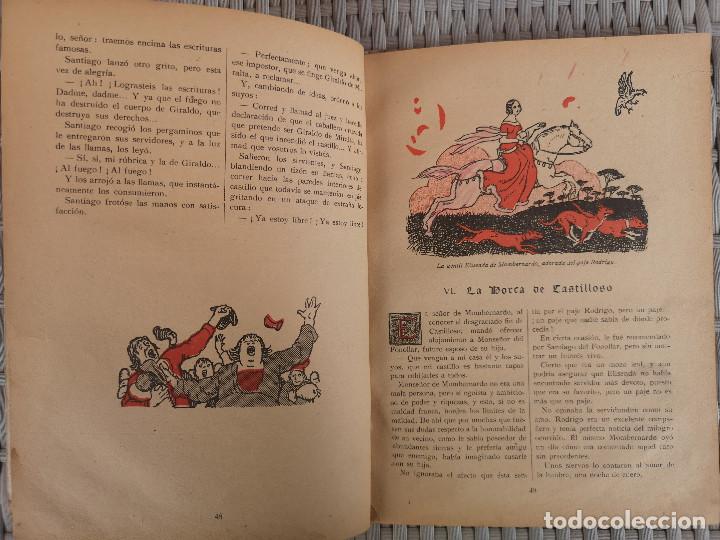 Libros antiguos: LIBRO - EL CABALLERO DE LA CRUZ - Clovis Eimeric - Editorial Juventud 1927 - Foto 10