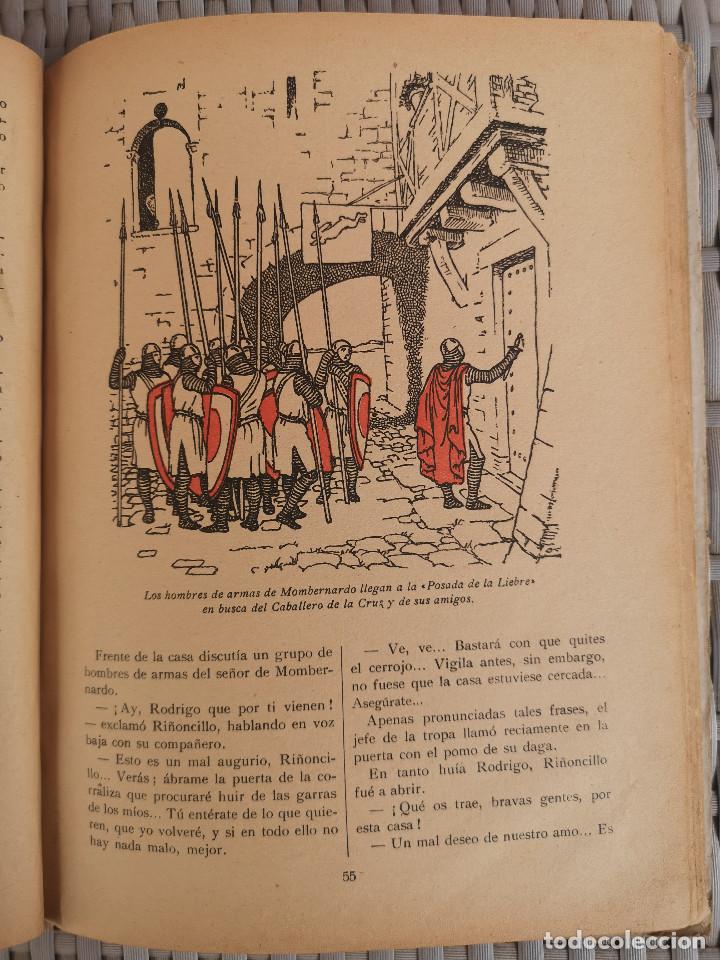 Libros antiguos: LIBRO - EL CABALLERO DE LA CRUZ - Clovis Eimeric - Editorial Juventud 1927 - Foto 11