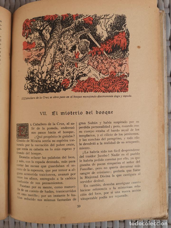 Libros antiguos: LIBRO - EL CABALLERO DE LA CRUZ - Clovis Eimeric - Editorial Juventud 1927 - Foto 12