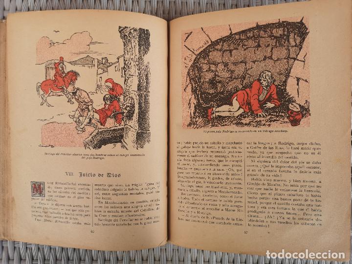 Libros antiguos: LIBRO - EL CABALLERO DE LA CRUZ - Clovis Eimeric - Editorial Juventud 1927 - Foto 13