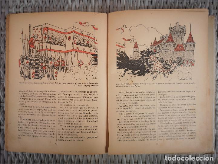Libros antiguos: LIBRO - EL CABALLERO DE LA CRUZ - Clovis Eimeric - Editorial Juventud 1927 - Foto 14