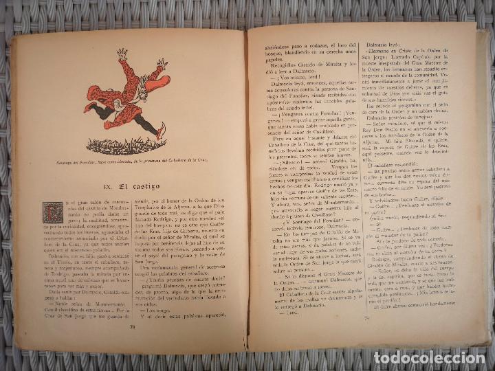Libros antiguos: LIBRO - EL CABALLERO DE LA CRUZ - Clovis Eimeric - Editorial Juventud 1927 - Foto 15