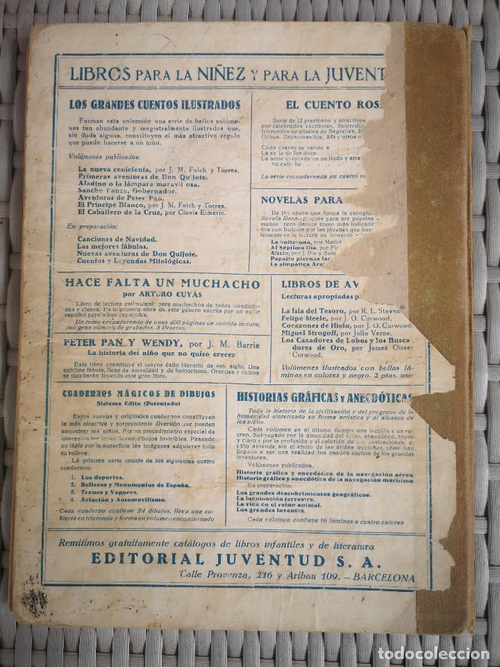 Libros antiguos: LIBRO - EL CABALLERO DE LA CRUZ - Clovis Eimeric - Editorial Juventud 1927 - Foto 16