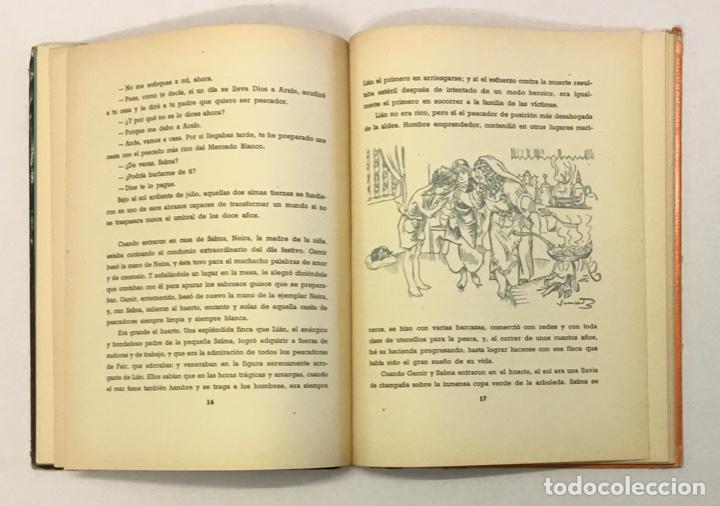 Libros antiguos: LA ISLA NEGRA POR J. G. JUNCEDA. - Foto 4