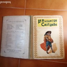Libros antiguos: A PRESUNCIÓN CASTIGADA, CUENTOS MORALES - APOSTOLADO DE LA PRENSA. S.A., MADRID 1943. Lote 322526973