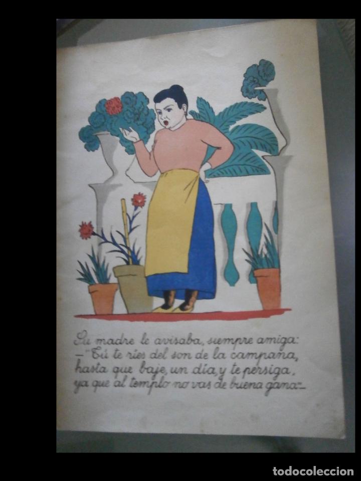Libros antiguos: La campana que anda. Goethe - Foto 2