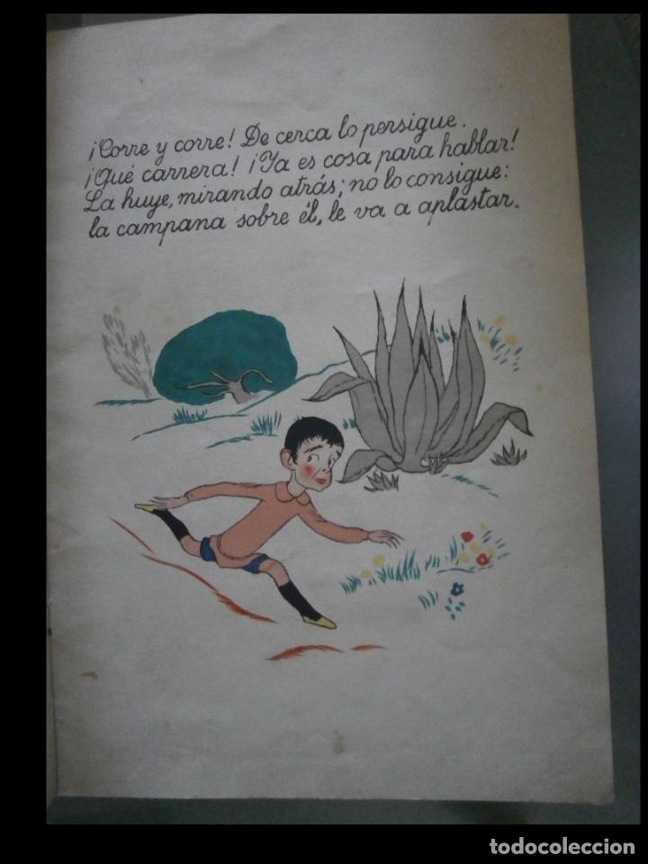 Libros antiguos: La campana que anda. Goethe - Foto 3