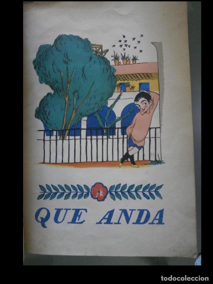 Libros antiguos: La campana que anda. Goethe - Foto 4