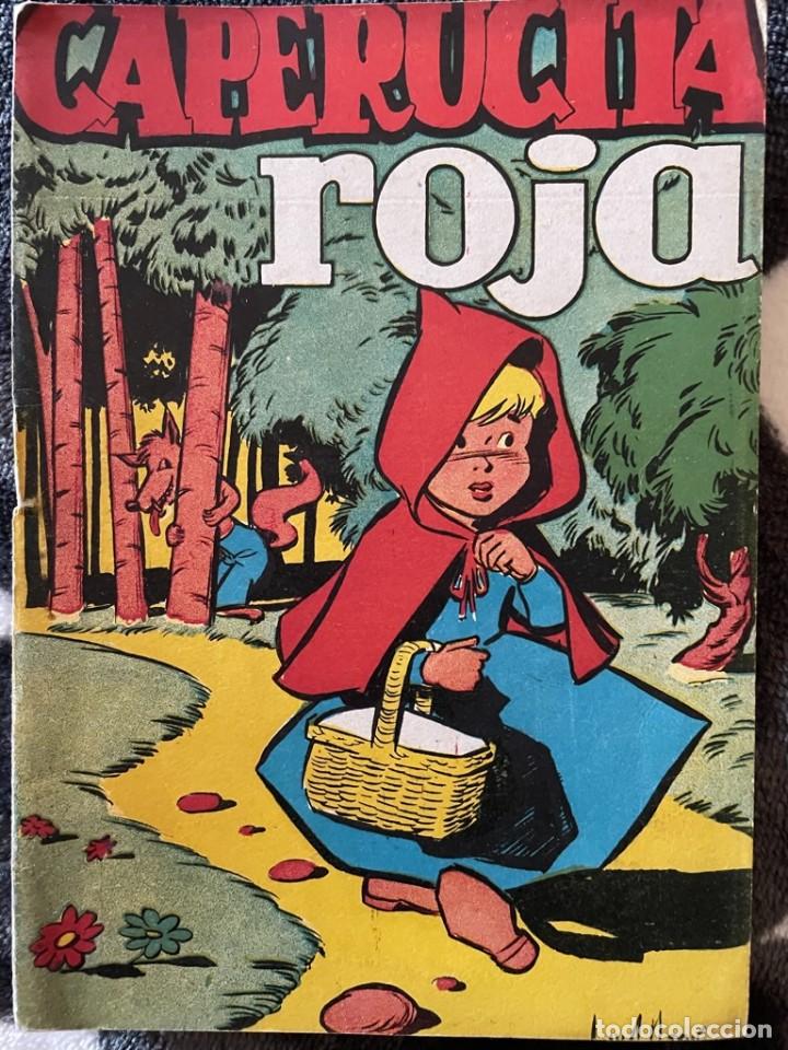 Libros antiguos: CUENTO CAPERUCITA ROJA, EDITORIAL ALBERTO GENIES - Foto 1